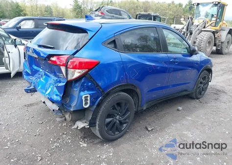 2021 Honda Hr-V Awd Sport from USA, damaged, VIN 3CZRU6H15MM749045